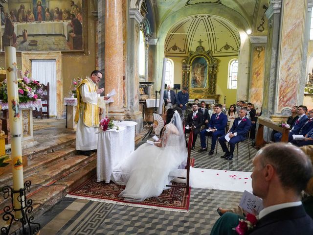 Il matrimonio di Matteo e Viviana a Sant&apos;Angelo Lomellina, Pavia 49