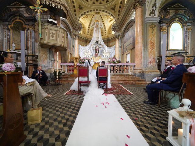 Il matrimonio di Matteo e Viviana a Sant&apos;Angelo Lomellina, Pavia 50