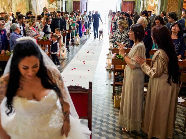 Il matrimonio di Matteo e Viviana a Sant&apos;Angelo Lomellina, Pavia 52