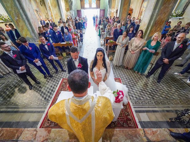 Il matrimonio di Matteo e Viviana a Sant&apos;Angelo Lomellina, Pavia 62