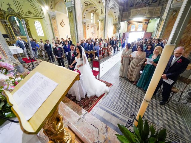 Il matrimonio di Matteo e Viviana a Sant&apos;Angelo Lomellina, Pavia 63