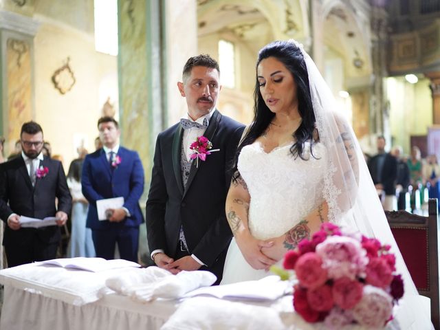 Il matrimonio di Matteo e Viviana a Sant&apos;Angelo Lomellina, Pavia 64