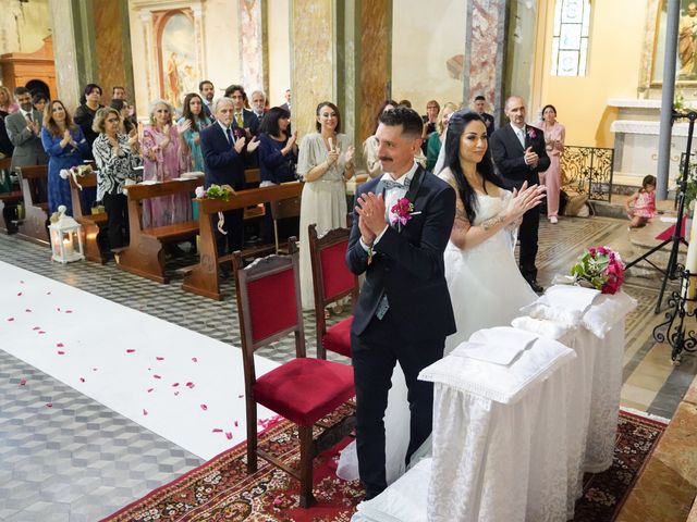 Il matrimonio di Matteo e Viviana a Sant&apos;Angelo Lomellina, Pavia 67