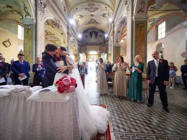 Il matrimonio di Matteo e Viviana a Sant&apos;Angelo Lomellina, Pavia 68