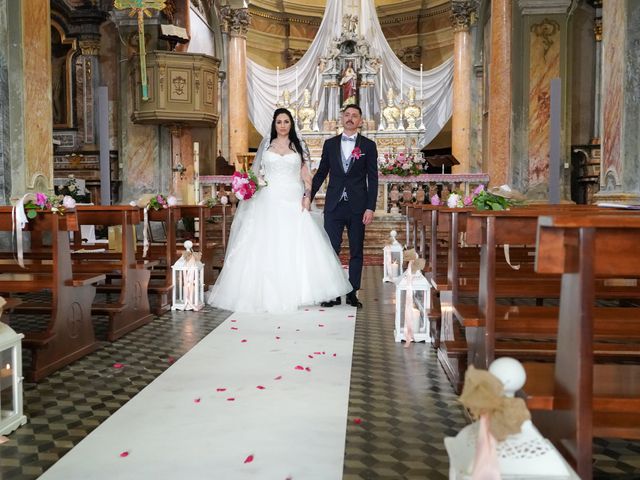 Il matrimonio di Matteo e Viviana a Sant&apos;Angelo Lomellina, Pavia 71