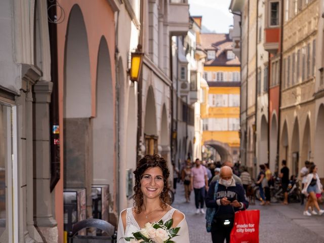 Il matrimonio di Werner e Federica a Bolzano-Bozen, Bolzano 9