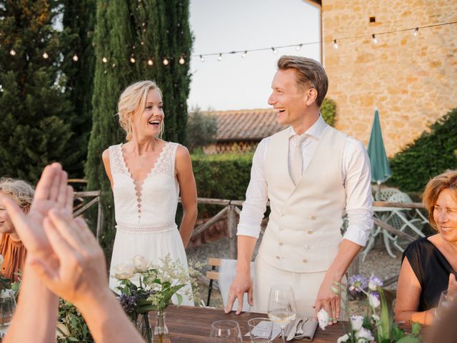 Il matrimonio di Thomas e Suzan a Gambassi Terme, Firenze 34
