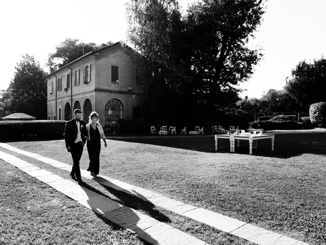 Il matrimonio di Luca e Martina a Tradate, Varese 17