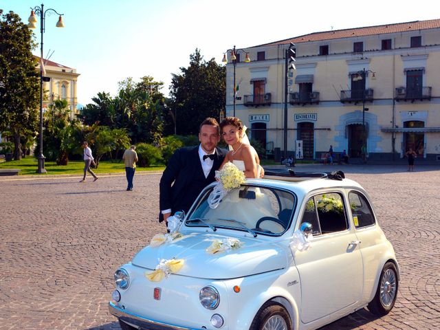 Il matrimonio di Antonio e Simona a Torre Annunziata, Napoli 2