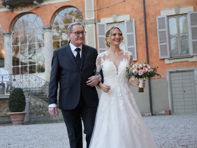 Il matrimonio di Luca e Francesca a Merate, Lecco 9