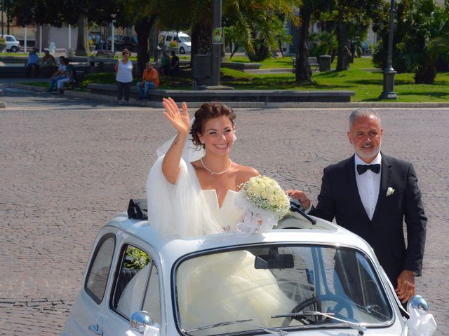 Il matrimonio di Antonio e Simona a Torre Annunziata, Napoli 50