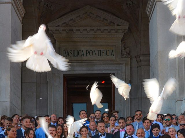 Il matrimonio di Antonio e Simona a Torre Annunziata, Napoli 53