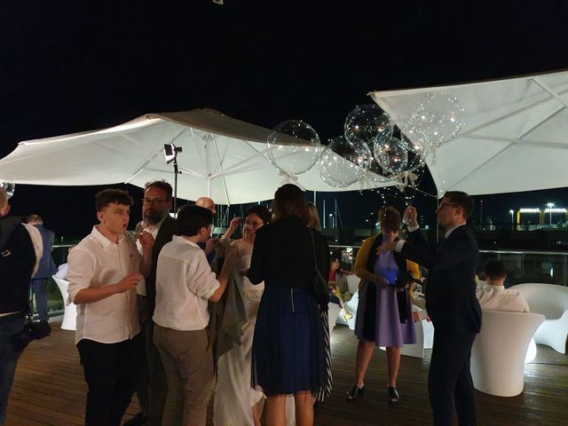 Il matrimonio di Andrea  e Eliana a Viareggio, Lucca 3