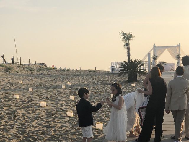 Il matrimonio di Andrea  e Eliana a Viareggio, Lucca 10