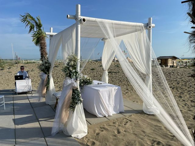 Il matrimonio di Andrea  e Eliana a Viareggio, Lucca 22