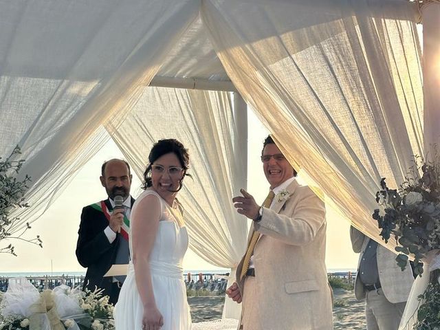 Il matrimonio di Andrea  e Eliana a Viareggio, Lucca 31