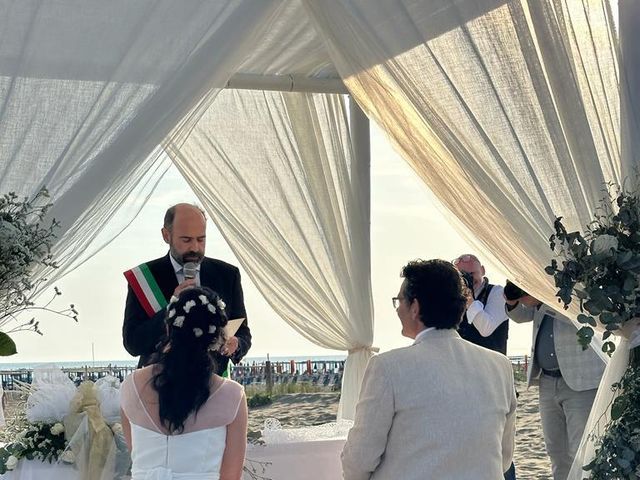 Il matrimonio di Andrea  e Eliana a Viareggio, Lucca 33