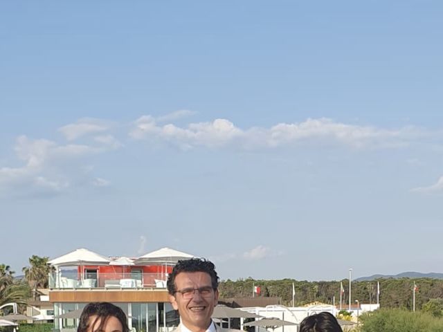 Il matrimonio di Andrea  e Eliana a Viareggio, Lucca 36
