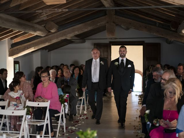 Il matrimonio di Matteo e Anna a Ziano Piacentino, Piacenza 8