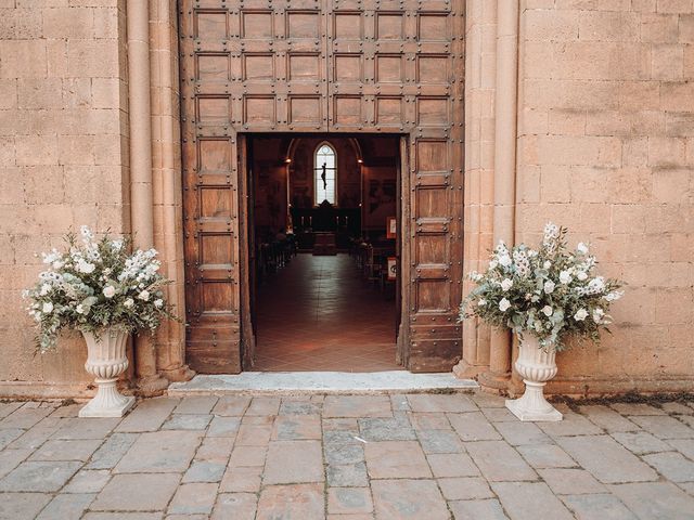 Il matrimonio di Anna e Igor a Pienza, Siena 17