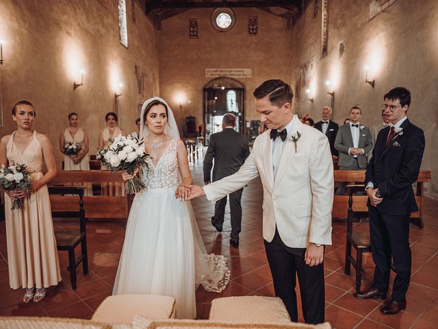 Il matrimonio di Anna e Igor a Pienza, Siena 19
