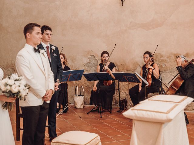 Il matrimonio di Anna e Igor a Pienza, Siena 20