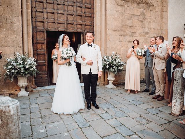 Il matrimonio di Anna e Igor a Pienza, Siena 27