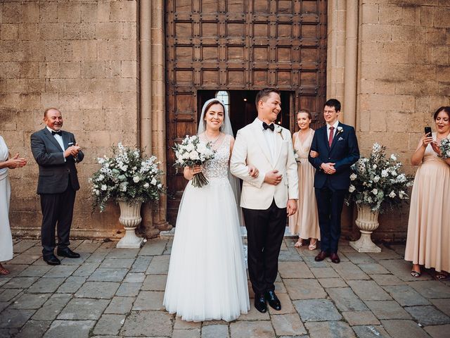 Il matrimonio di Anna e Igor a Pienza, Siena 28
