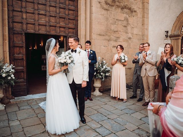 Il matrimonio di Anna e Igor a Pienza, Siena 29
