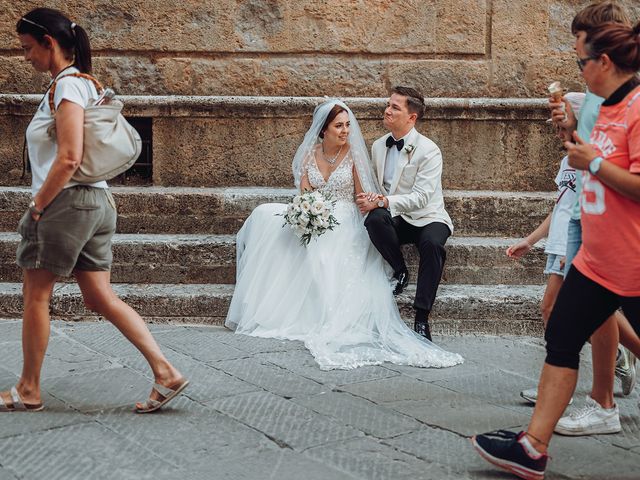 Il matrimonio di Anna e Igor a Pienza, Siena 34
