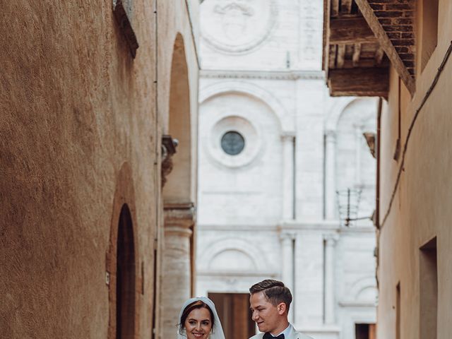 Il matrimonio di Anna e Igor a Pienza, Siena 36