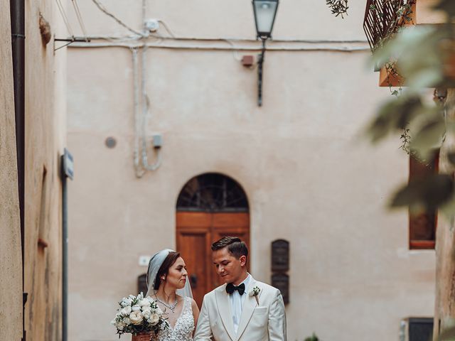 Il matrimonio di Anna e Igor a Pienza, Siena 37