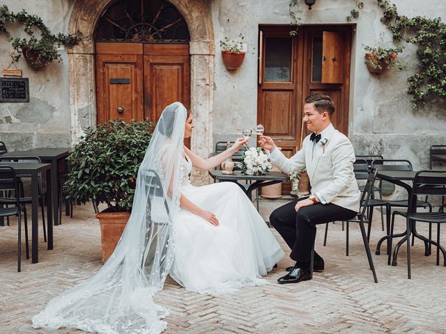 Il matrimonio di Anna e Igor a Pienza, Siena 44