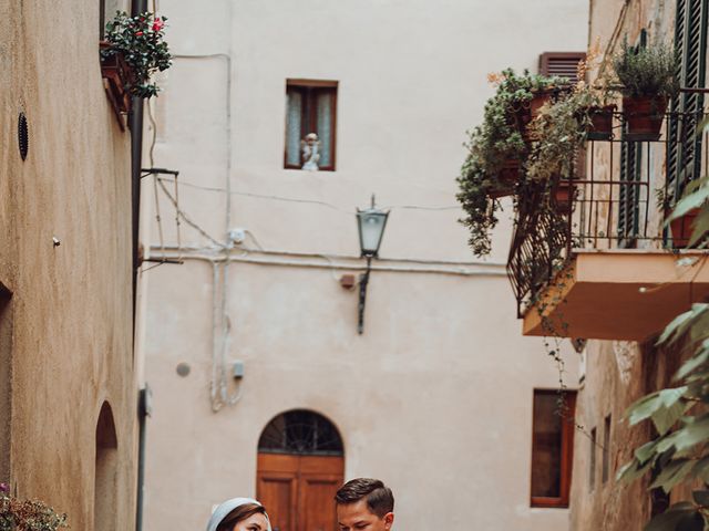 Il matrimonio di Anna e Igor a Pienza, Siena 48
