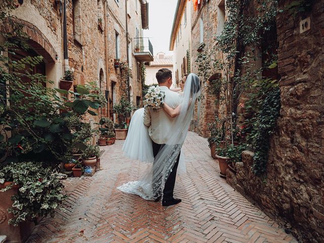 Il matrimonio di Anna e Igor a Pienza, Siena 52