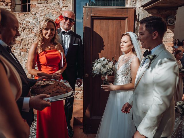 Il matrimonio di Anna e Igor a Pienza, Siena 2