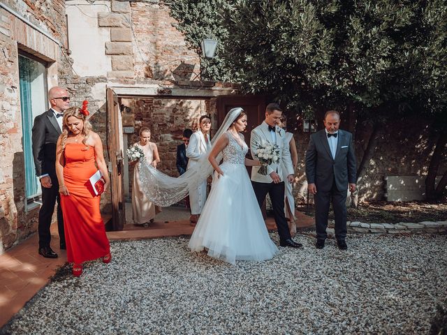 Il matrimonio di Anna e Igor a Pienza, Siena 61