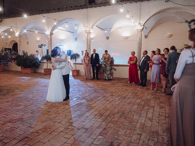 Il matrimonio di Anna e Igor a Pienza, Siena 82