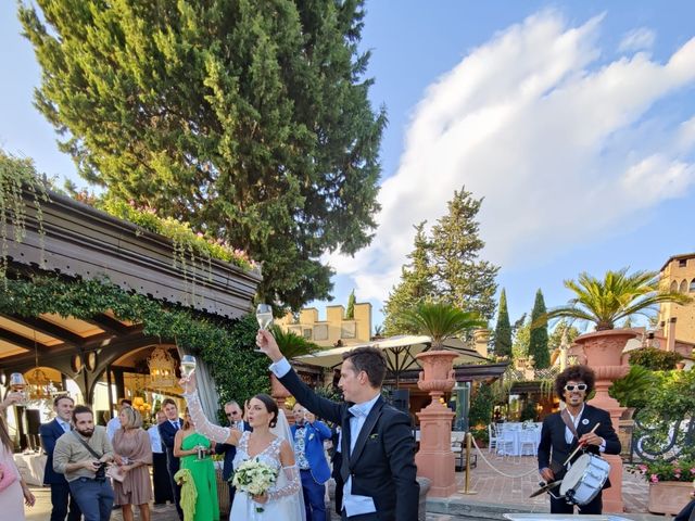 Il matrimonio di Lorenzo  e Emma a Lastra a Signa, Firenze 25