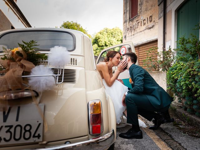 Il matrimonio di Alberto e Chiara a Vicenza, Vicenza 51