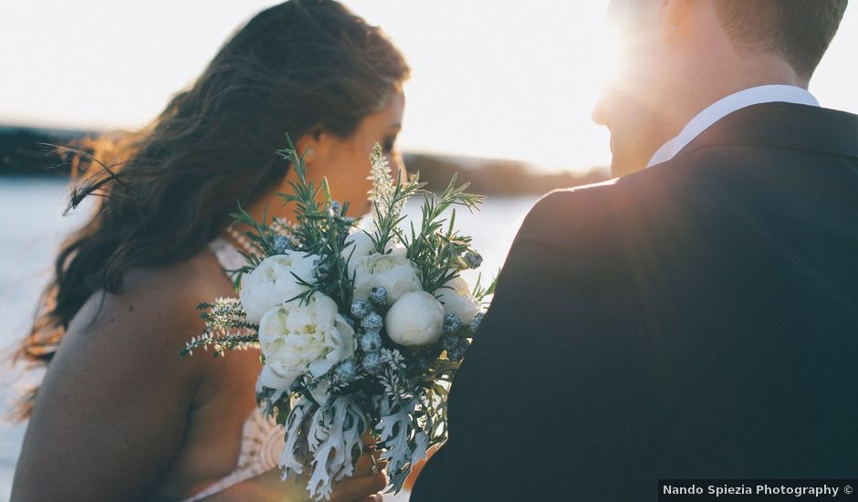 Il matrimonio di Rosario e Miriam a Castellammare di Stabia, Napoli