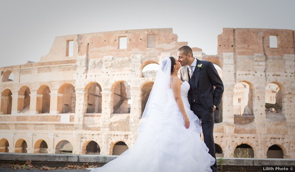 Il matrimonio di Luca e Eleonora a Roma, Roma