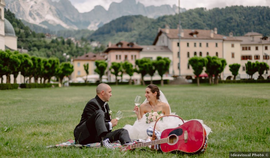 Il matrimonio di Michele e Alessandra a Agordo, Belluno