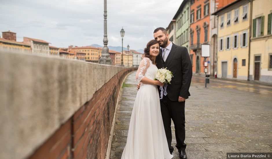 Il matrimonio di Francesco e Anna a Pisa, Pisa