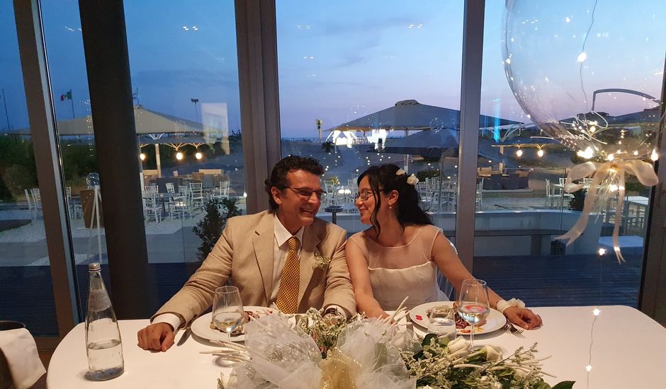 Il matrimonio di Andrea  e Eliana a Viareggio, Lucca