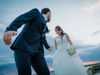 Le nozze di Serena e Massimiliano