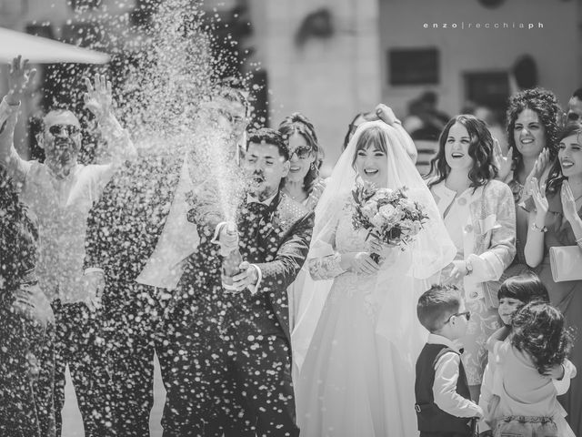 Il matrimonio di Michele e Marika a Martina Franca, Taranto 6