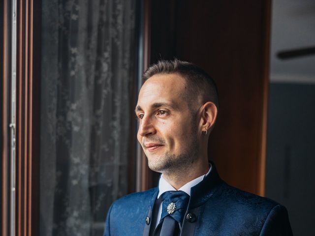Il matrimonio di Davide e Carlotta a Pantigliate, Milano 4