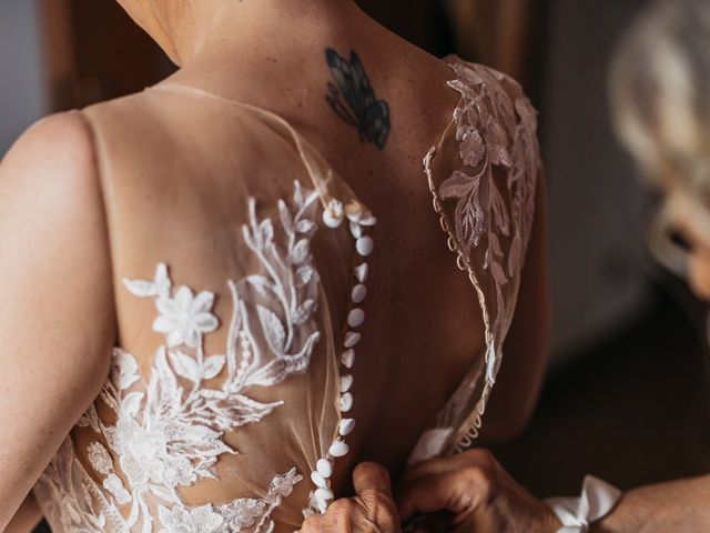 Il matrimonio di Davide e Carlotta a Pantigliate, Milano 8