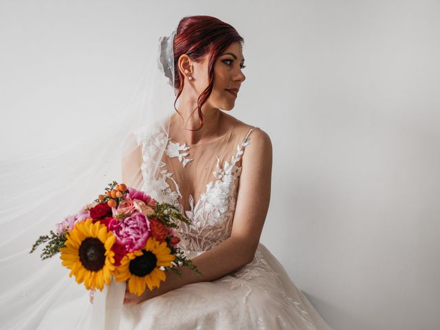 Il matrimonio di Davide e Carlotta a Pantigliate, Milano 10